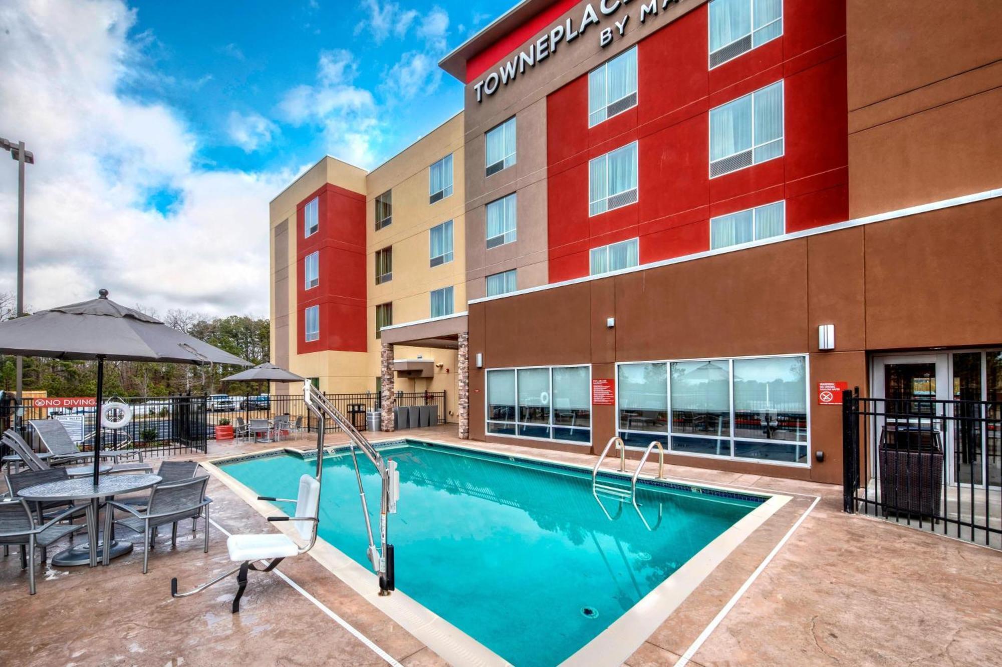 Towneplace Suites By Marriott Hot Springs Exterior foto