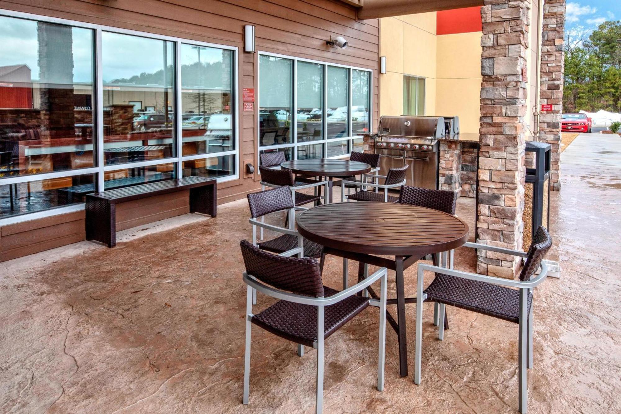 Towneplace Suites By Marriott Hot Springs Exterior foto