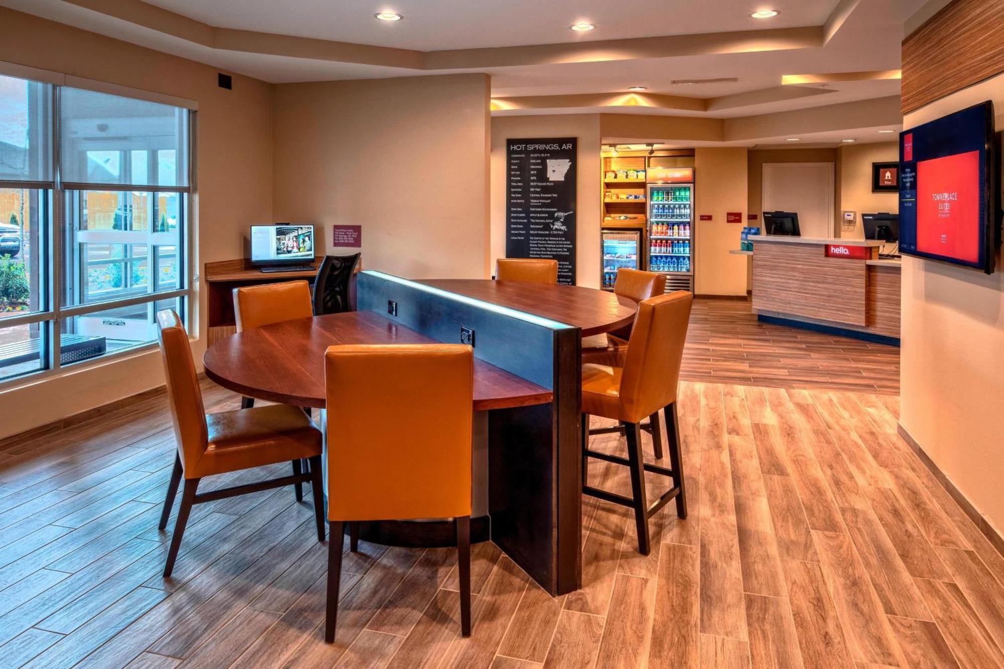 Towneplace Suites By Marriott Hot Springs Exterior foto